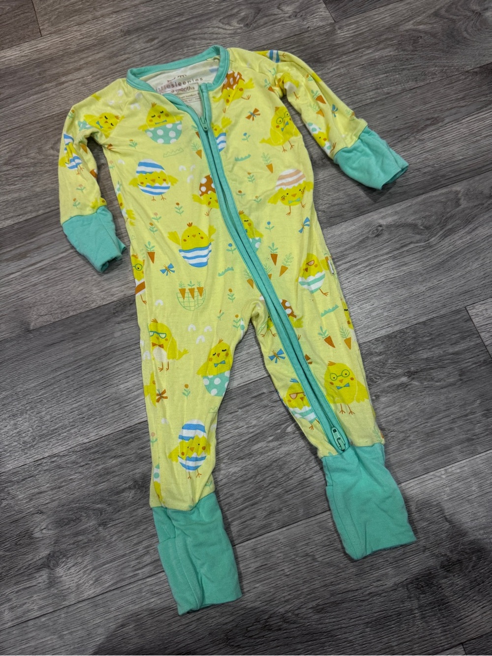 Little Sleepies Onsie